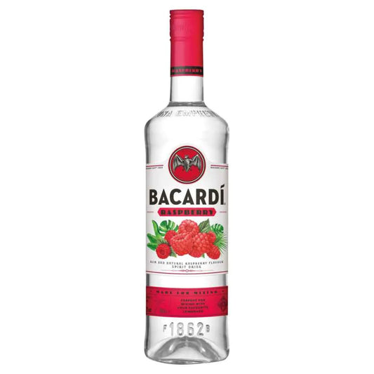 Bacardi Raspberry Rum 70cl (ALCOHOL)