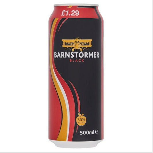 Barnstormer Black Can 500ml (ALCOHOL)