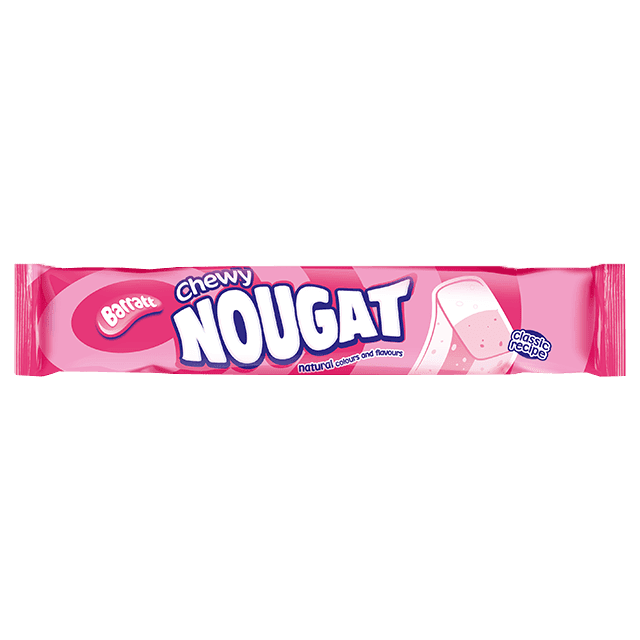 Barratt Chewy Nougat Bar 35g