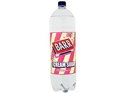 Barr Cream Soda 2L