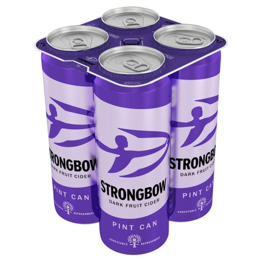 Strongbow Dark Fruit 4x568ml (ALCOHOL)