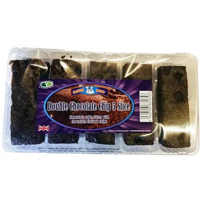 Baker Boys Double Chocolate Chip 5 Slices