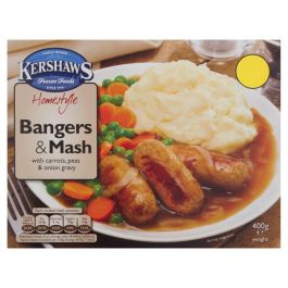 Kershaws Banger & Mash 400g (FROZEN)