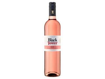 Black Tower Rose Wine 75cl (ALCOHOL)