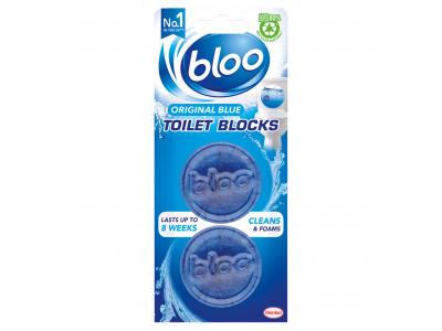 Bloo Original Blue Toilet Blocks