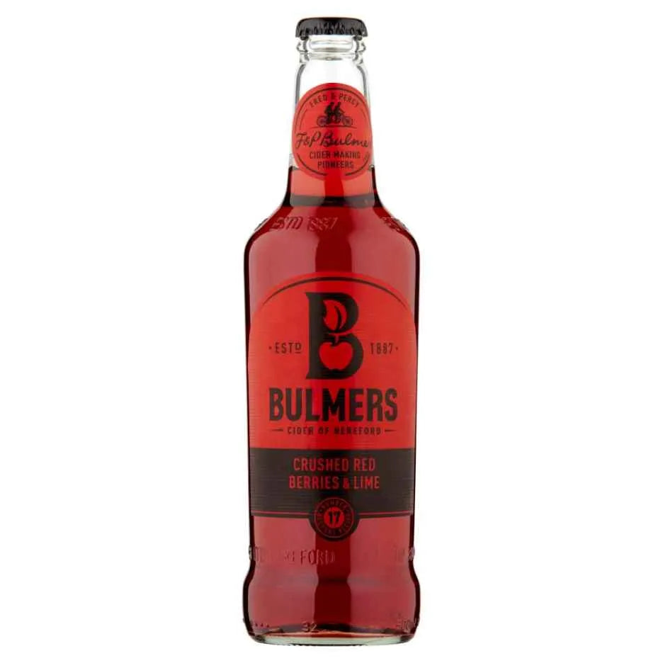 Bulmers Crushed Red Berries & Lime 50cl