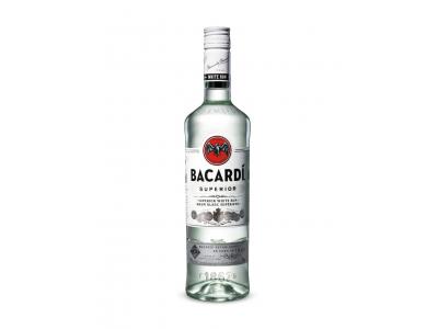 Bacardi White Rum 70cl