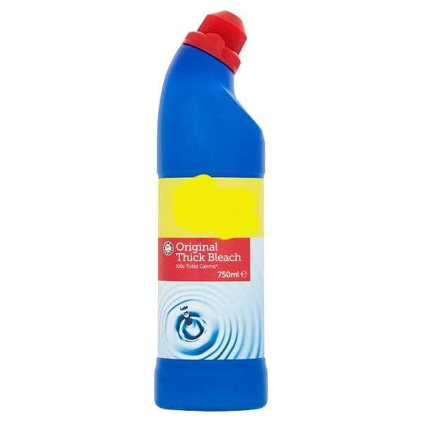 Euro Shopper Original Thick Bleach 750ml