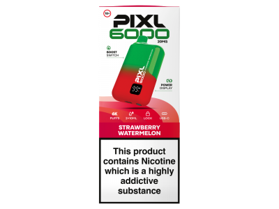 Pixl 6000 Strawberry Watermelon