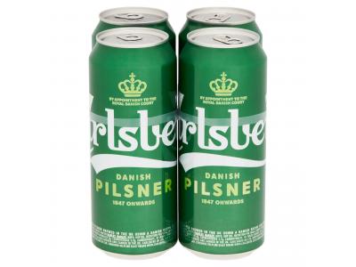 Carlsberg Green Pilsner 4x440ml