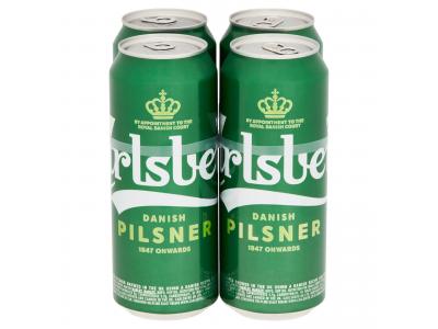 Carlsberg Green Pilsner 4x440ml (ALCOHOL)