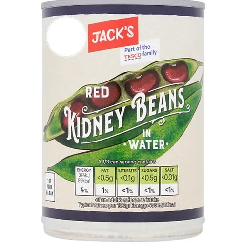 Jacks Red Kidney Beans 400g