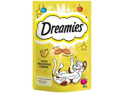 Dreamies with Delicious Cheese 60g
