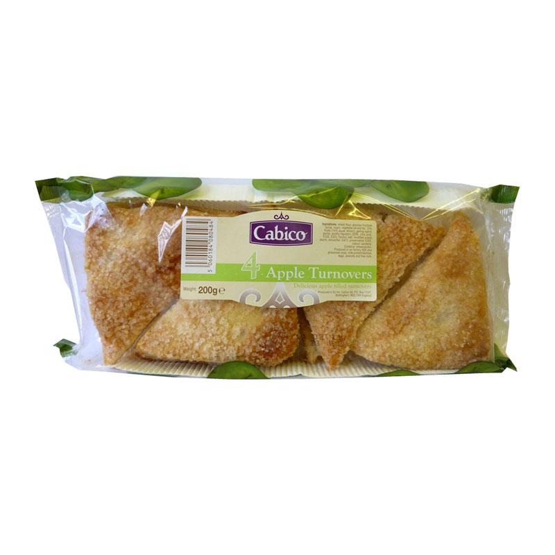 Cabico 4 Apple Turnovers