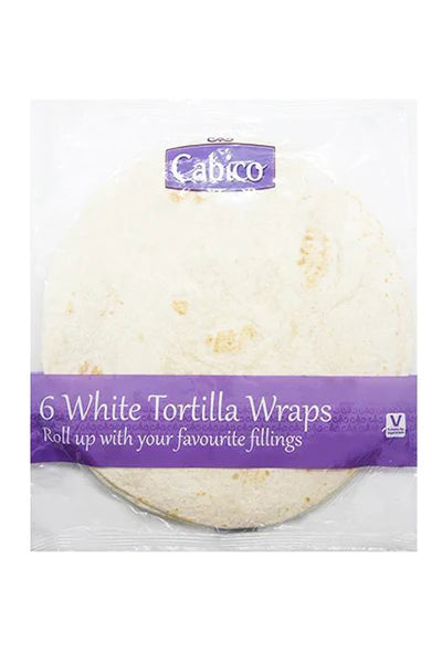 White Tortilla Wraps