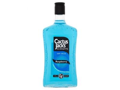 Cactus Jacks Schnapps Raspberry 50cl (ALCOHOL)