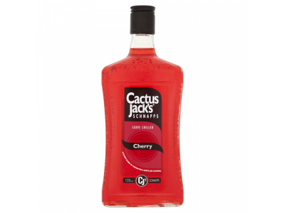 Cactus Jacks Schnapps Cherry 50cl (ALCOHOL)