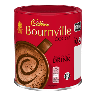 Cadbury Bournville Cocoa Powder 125g (BEVERAGES)