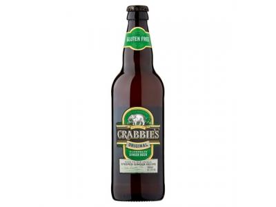 Crabbies Ginger Beer 500ml
