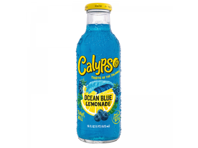 Calypso Ocean Blue Lemonade 473ml