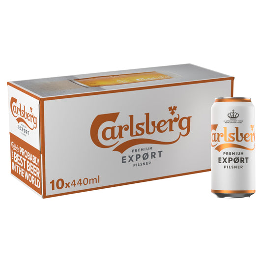 Carlsberg Export 10x440ml