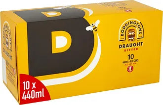 Boddingtons Draught 10x440ml (ALCOHOL)