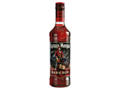 Captain Morgan Dark Rum 70cl