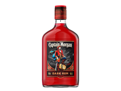 Captain Morgan Dark Rum 35cl (ALCOHOL)