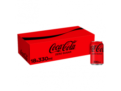 Coca Cola Zero 18x330ml