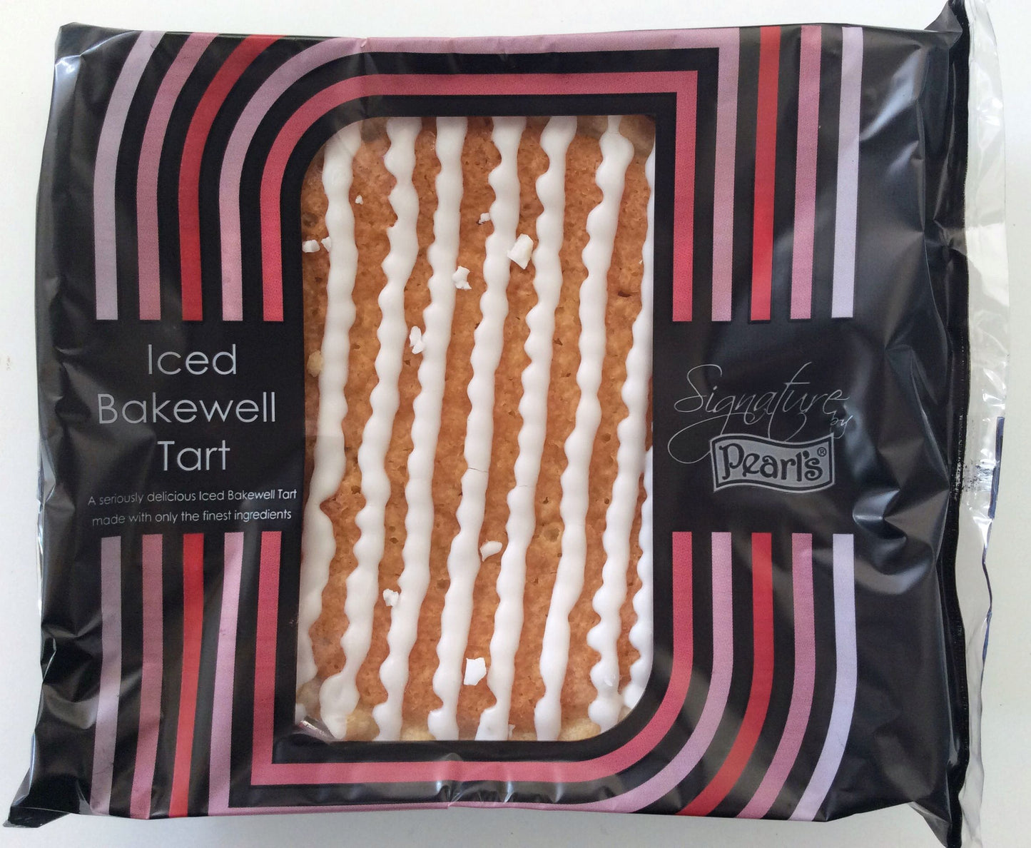 Pearl's Iced Bakewell Tart