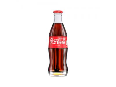 Coca Cola Glass Bottle 330ml
