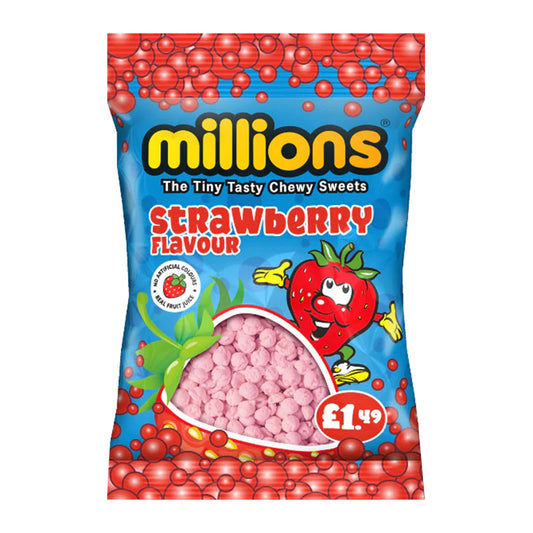 Millions Strawberry 110g (SHAREBAG)