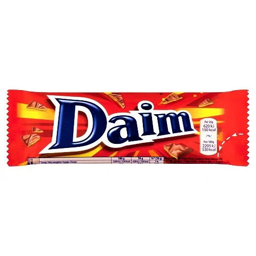 Daim Bar 28g (CONFECTIONERY)