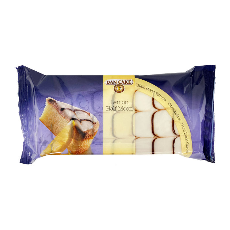 Dan Cake Lemon Half Moon 350g