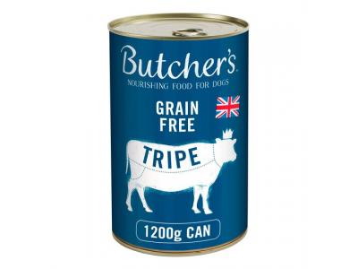 Butcher's Grain Free Tripe 1200g