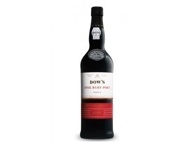 Dows Fine Ruby Port 75cl (ALCOHOL)