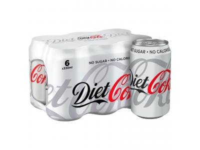 Diet Coke 6x330ml