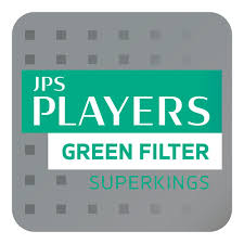 JPS Players Green Filter 20 Superkings