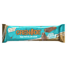 Grenade Salted Caramel Protein Bar 60g (CONFECTIONERY)