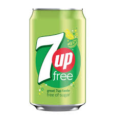 7up Sugar Free 330ml