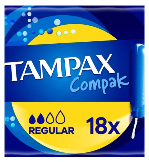 Tampax Compak 18 Regular