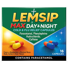 Lemsip Max Day & Night 16 Capsules