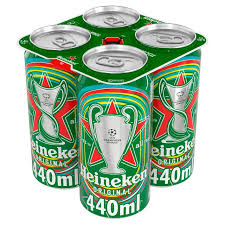 Heineken 4x440ml (ALCOHOL)