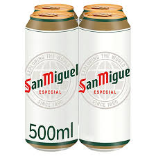 San Miguel 4x500ml (ALCOHOL)