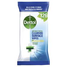 Dettol Cleansing Surface Wipes