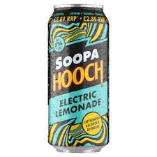 Soopa Hooch Electric Lemonade Can 440ml (ALCOHOL)