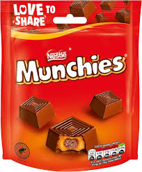 Nestle Munchies 81g (SHAREBAG)