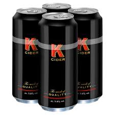 K-Cider 4x500ml (ALCOHOL)