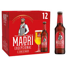 Madri Excepcional 12x330ml Bottles (MULTIPACK)