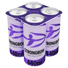 Strongbow Dark Fruit 4x440ml